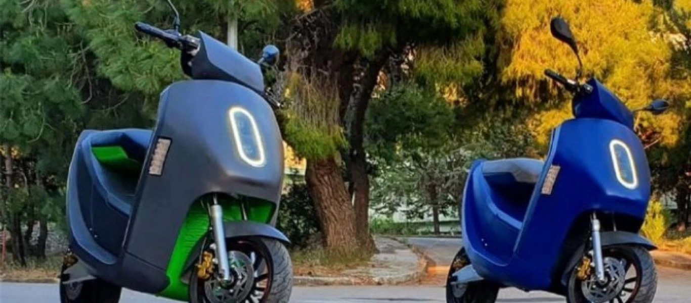 To 100% ελληνικό Scooter: Είναι ηλεκτροκίνητο, είναι «έξυπνο» και παράγεται εδώ